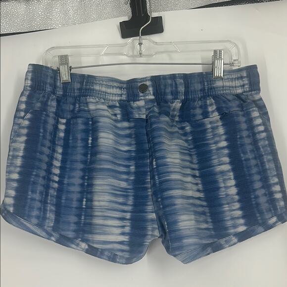 PrAna Mariya Swim M Shorts Women's color Belize Hazy Days - Picture 5 of 11